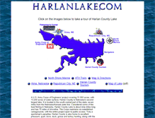 Tablet Screenshot of harlanlake.com